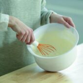Kép 3/4 - Fiskars habverő, szilikon felülettel
