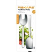 Kép 2/3 - Fiskars salátavilla-és kanál, matt