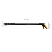 Kép 3/5 - Fiskars comfort 3 funkciós öntözőrúd, elülső vezérlés