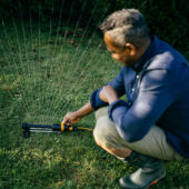 Kép 4/8 - Fiskars Solid oszcilláló esőztető (M)