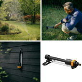 Kép 5/8 - Fiskars Solid oszcilláló esőztető (M)
