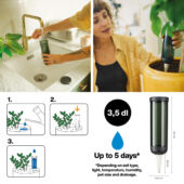 Kép 4/7 - Fiskars Urban Gardening öntözővíz adagoló (3,5 dl) 