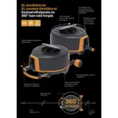 Kép 7/8 - Fiskars XL automata tömlődob szett