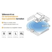 Kép 12/12 - Fiskars XL automata tömlőkocsi kerekekkel