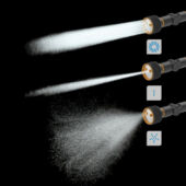 Kép 5/5 - Fiskars comfort 3 funkciós öntözőrúd, elülső vezérlés