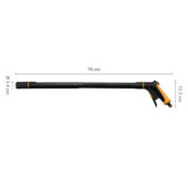 Kép 2/5 - Fiskars comfort 2 funkciós öntözőrúd, elülső vezérlés