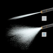 Kép 4/5 - Fiskars comfort 2 funkciós öntözőrúd, elülső vezérlés