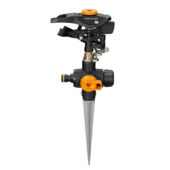 Kép 3/4 - Fiskars pulzáló esőztető, beszúrós talp, Be/Ki 2