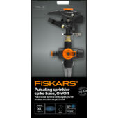 Kép 2/4 - Fiskars pulzáló esőztető, beszúrós talp, Be/Ki 1