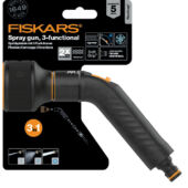 Kép 2/5 - Fiskars FiberComp öntözőfej, 3 funkciós 1