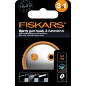 Kép 2/3 - Fiskars öntözőfej, 3 funkciós