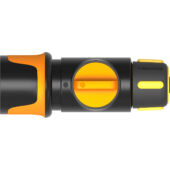 Kép 2/4 - Fiskars tömlőcsatlakozó Be/Ki 9 mm (3/8”)