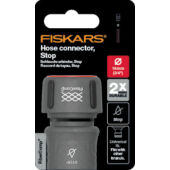 Kép 3/4 - Fiskars FiberComp tömlő-gyorscsatlakozó, 19 mm (3/4”) STOP