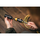 Kép 4/4 - Fiskars tömlőcsatlakozó Be/Ki 9 mm (3/8”)