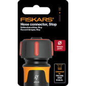 Kép 3/4 - Fiskars Tömlő-gyorscsatlakozó, 19 mm (3/4) STOP