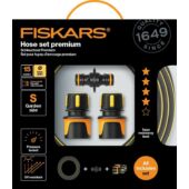 Kép 1/4 - Fiskars prémium locsolótömlő-szett, 9 mm (3/8