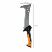 Kép 1/5 - Fiskars Solid™ kampós bozótvágó fűrésszel