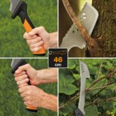 Kép 4/6 - Fiskars Solid machete tokkal 18&quot;