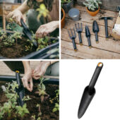 Kép 2/4 - Fiskars Solid keskeny ültetőkanál