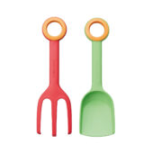 Kép 4/6 - Fiskars MyFirst Fiskars Ültetőkanál + talajlazító készlet