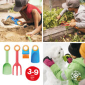 Kép 3/8 - Fiskars MyFirst Fiskars Kézi eszköz készlet, 4 db