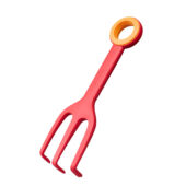 Kép 5/8 - Fiskars MyFirst Fiskars Kézi eszköz készlet, 4 db