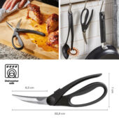 Kép 2/2 - Fiskars Essentials baromfiolló, 23cm