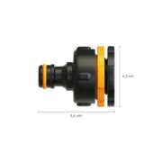Kép 3/3 - Fiskars csaptelep csatlakozó, multi