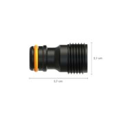 Kép 3/3 - Fiskars csaptelep csatlakozó, anya menetes G1/2” (21 mm)