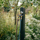 Kép 2/6 - Fiskars Comfort, két utas csatlakozó, (On/Off) 