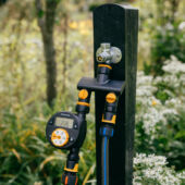 Kép 3/6 - Fiskars Comfort, két utas csatlakozó, (On/Off) 