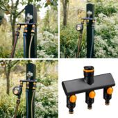 Kép 5/6 - Fiskars Comfort, két utas csatlakozó, (Be/Ki )