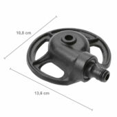 Kép 3/5 - Fiskars álló esőztető, kerek