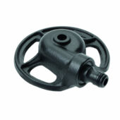 Kép 5/5 - Fiskars álló esőztető, kerek