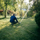 Kép 8/15 - Fiskars X-Series Oszcilláló esőztető (S-L)
