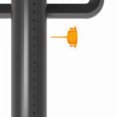 Kép 6/13 - Fiskars Comfort esőztető (S-L) 