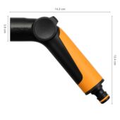 Kép 5/8 - Fiskars Comfort fúvóka/öntözőrúd fogantyú, hüvelykujj vezérlés