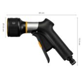Kép 9/10 - Fiskars FiberComp locsolópisztoly, 3-funkciós, markolatvezérlésű
