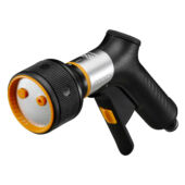 Kép 10/10 - Fiskars FiberComp locsolópisztoly, 3-funkciós, markolatvezérlésű