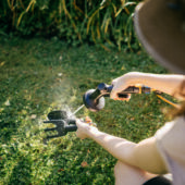 Kép 4/7 - Fiskars Solid Locsolópisztoly, multi, front vezérlésű