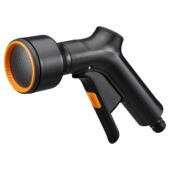Kép 1/5 - Fiskars Solid Locsoló pisztoly, zuhany, front vezérlésű