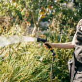 Kép 5/5 - Fiskars Solid Locsoló pisztoly, zuhany, front vezérlésű