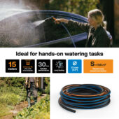 Kép 2/6 - Fiskars Fiskars Solid locsolótömlő 13 mm (1/2) 15m