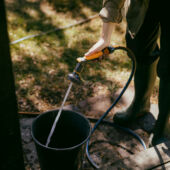 Kép 6/6 - Fiskars Fiskars Solid locsolótömlő 13 mm (1/2) 15m