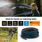 Kép 2/6 - Fiskars Fiskars Solid locsolótömlő 13 mm (1/2) 25m