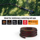Kép 4/4 - Fiskars Solid™ Kerti tömlő 19mm (3/4”) 25m