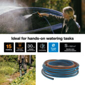 Kép 2/6 - Fiskars X-series Kerti tömlő 13mm (1/2”) 15m