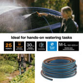Kép 2/6 - Fiskars X-series Kerti tömlő 13mm (1/2”) 25m