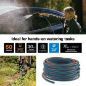 Kép 2/6 - Fiskars X-series Kerti tömlő 13mm (1/2”) 50m