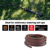 Kép 4/4 - Fiskars X-series Kerti tömlő 19mm (3/4”) 25m